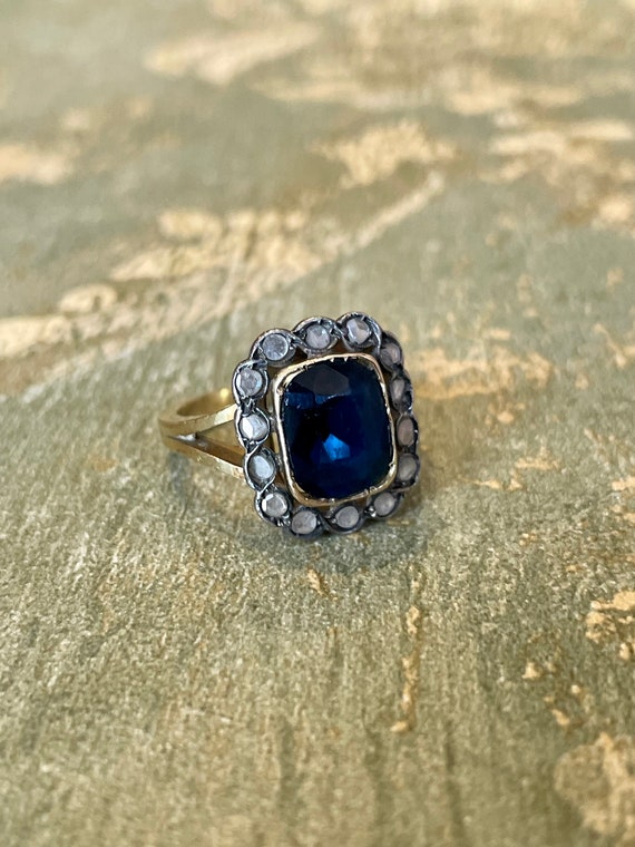 Statement halo rings online