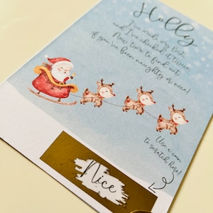 Nice List Kraskaart