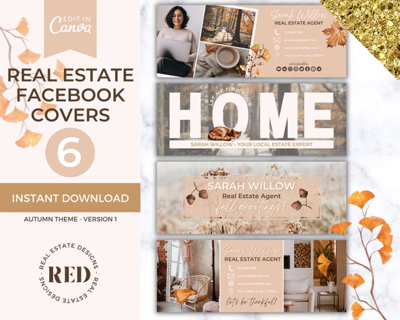 Autumn Facebook Cover