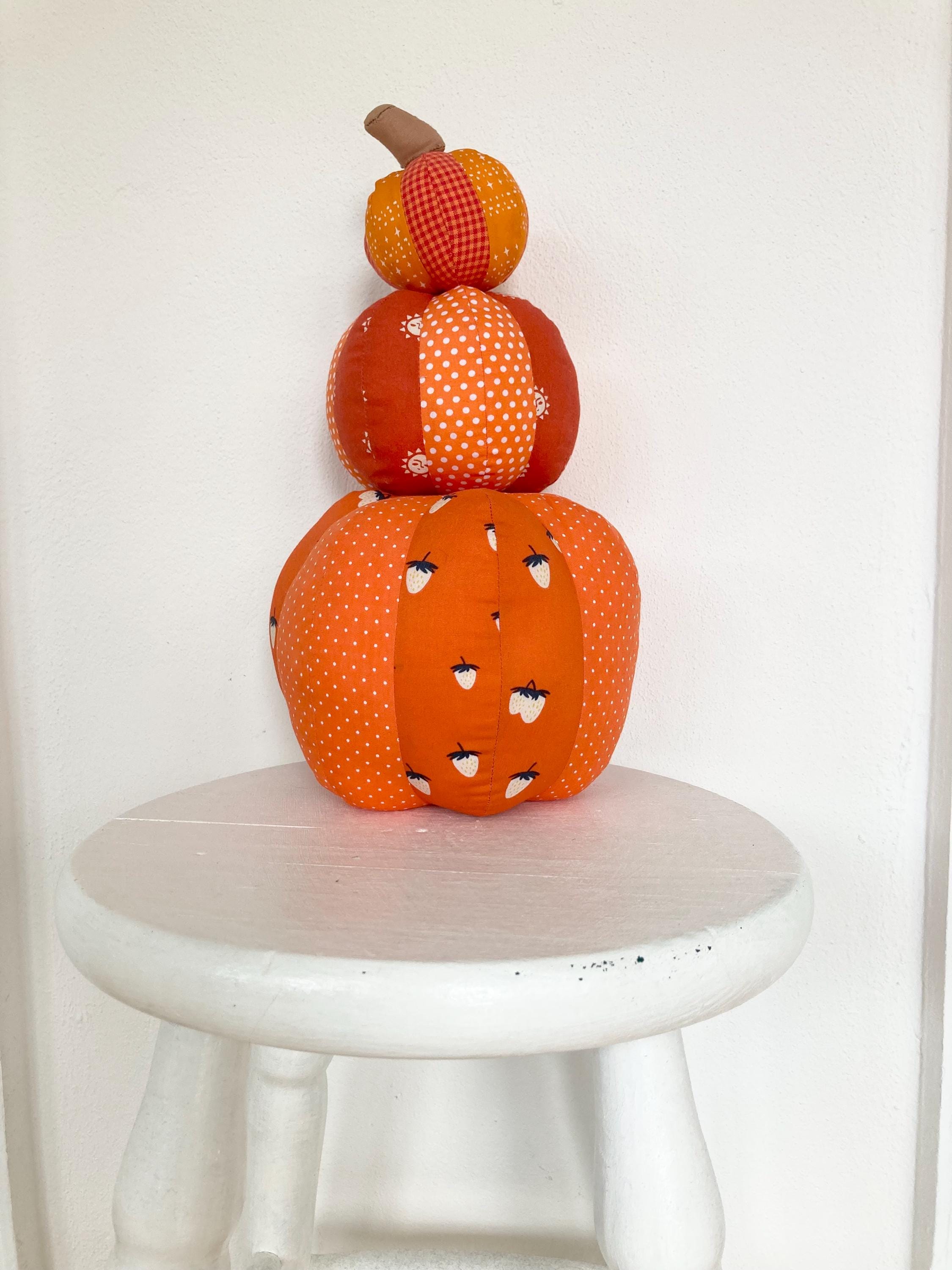 Lot De Tissus Halloween Studio E Fabrics - Citrouilles Effrontées 10 Pouces - NEUF