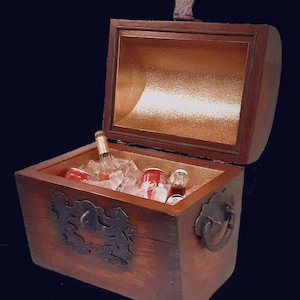 unique eco ice chest, no plastic