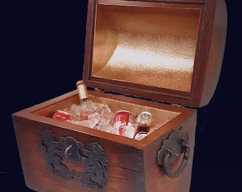 cassa di ghiaccio ecologica unica, senza plastica