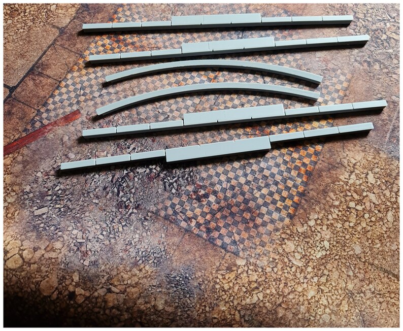 Warhammer 40k Deployment Zone Markers Deep Strike Denial Etsy UK