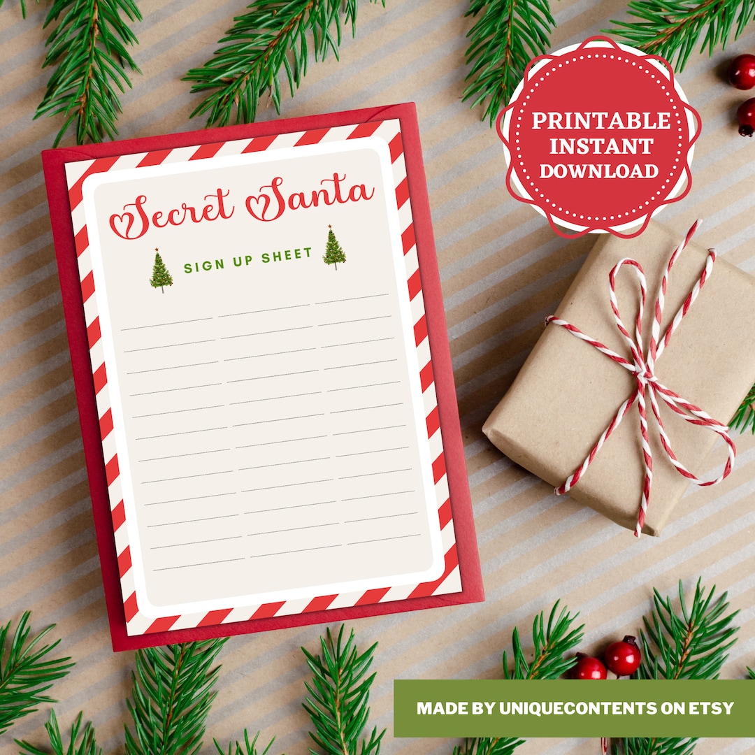 printable-secret-santa-sign-up-sheet-and-drawing-etsy