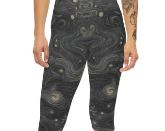 Vinny Van Capris Celestial Leggings