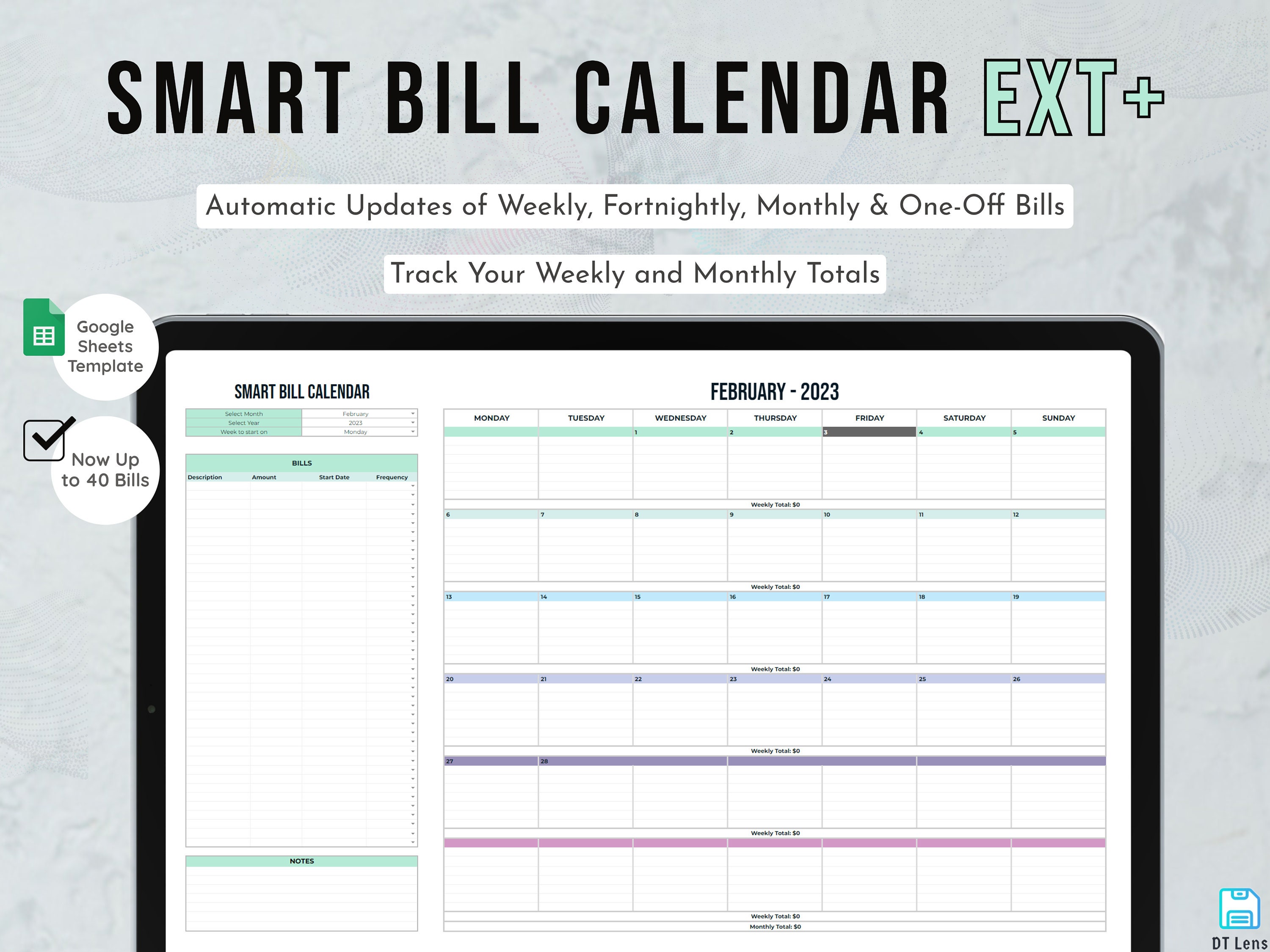 smart-bill-calendar-ext-google-sheets-automatic-bill-calendar-weekly