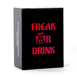 Freak Or Drink - 友達同士で楽しめる、最もエッチなグループ大人向け飲酒ゲーム | パーティー、飲み会前、大学生に最適!