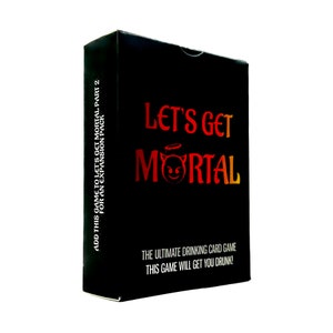 Let's Get Mortal - Le jeu de cartes ultime avec une touche moderne sur Ring of Fire.
