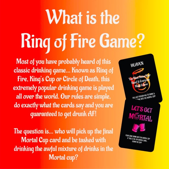 verlangen Maak los Alternatief voorstel Let's Get Mortal the Ultimate Drinking Card Game With A - Etsy