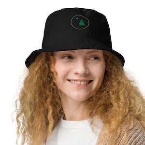 Old Maine Flag Organic bucket hat,Maine Souvenir,Men Women Teen Maine Flag Gift,Maine Xmas Present,Maine Back-to-School,Original Maine Flag