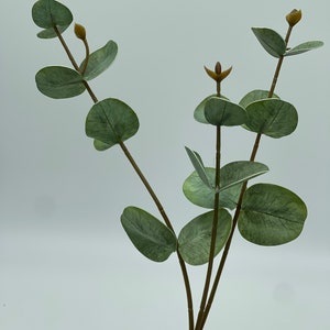 Real touch Eucalyptus 3 spray stem