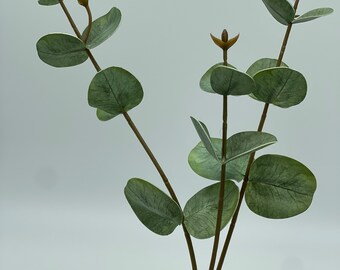 Real touch Eucalyptus 3 spray stem