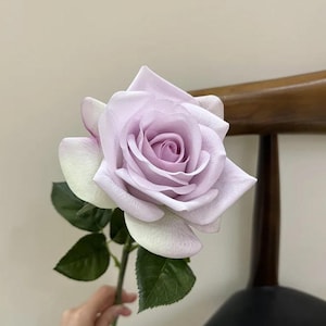 Real Touch Single Stem Anyssa Rose