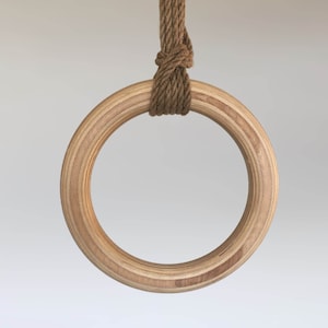 Wood Suspension Ring