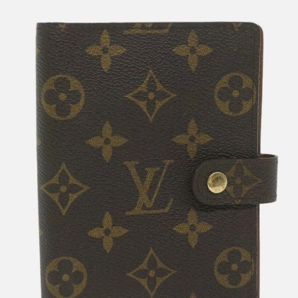 Louis Vuitton LV Agenda Planner PM Tamaño pequeño 100% auténtico