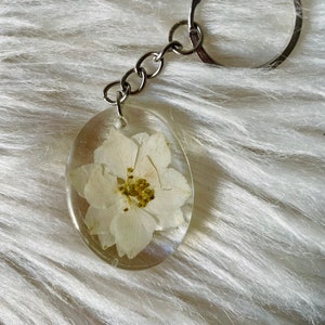 Keyring flowers