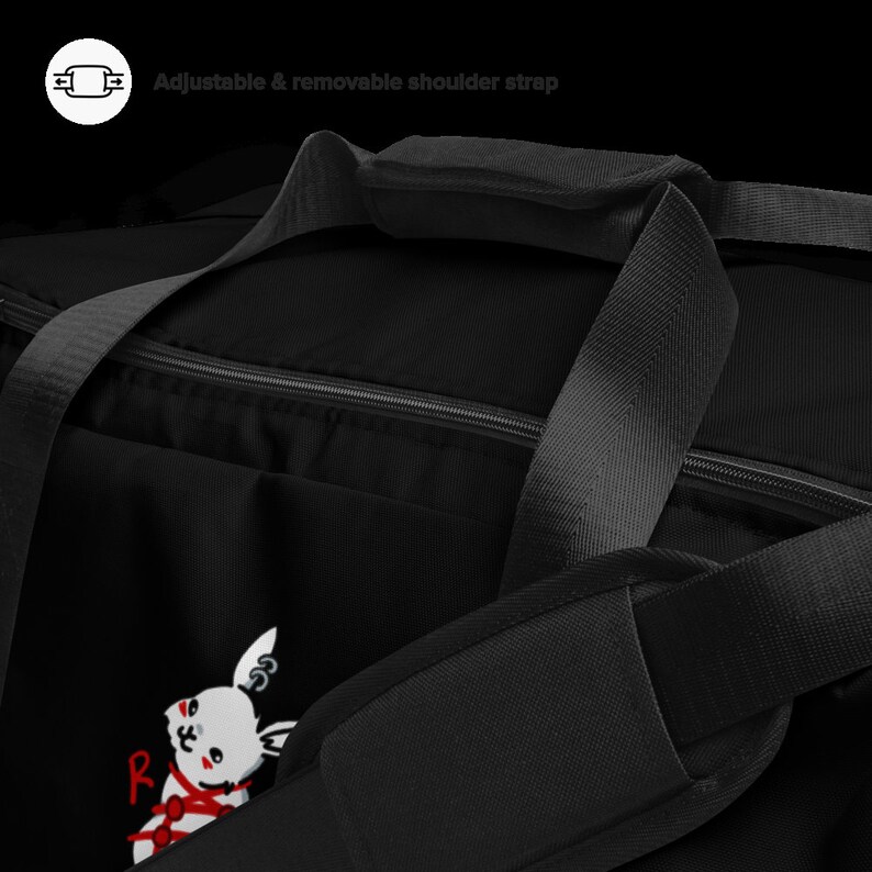 Rope Bunny Bag Shibari Duffle Bag Cute Kinky Rope Bag Etsy
