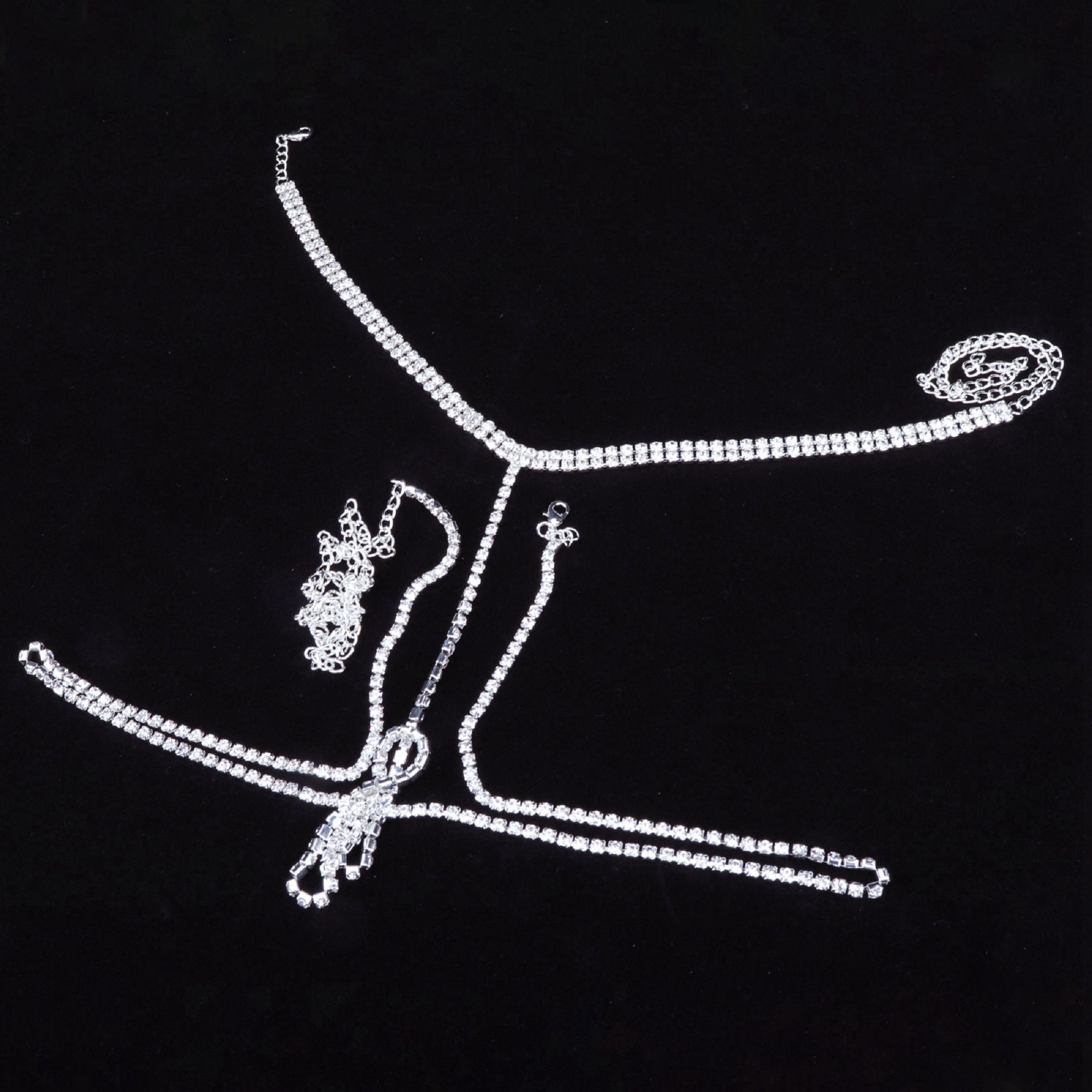 Chest Chain Jewelry Body Chain Body Jewelry for Women Etsy