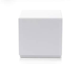 Luxury White Gift Box: For Gel and Soy Wax Large Tumblers