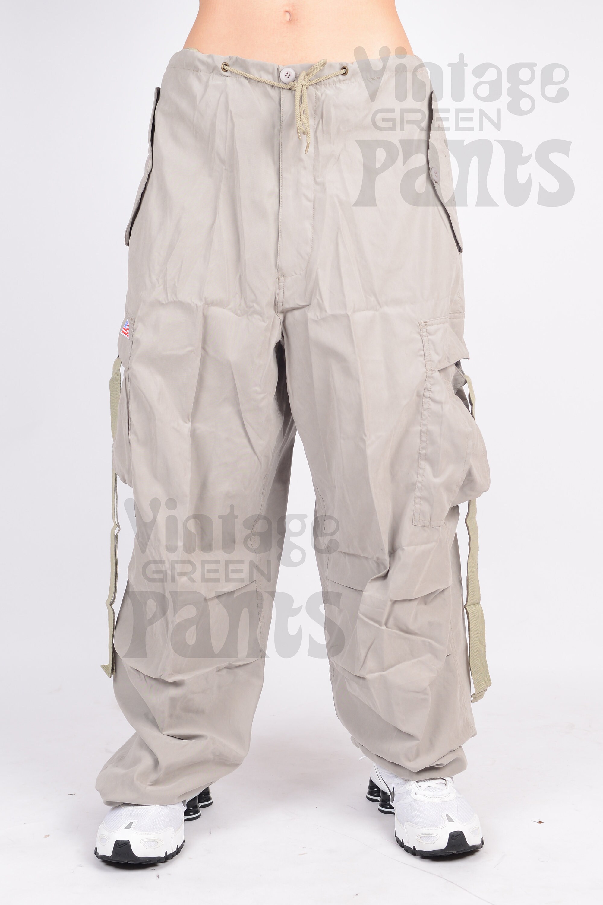 Unisex Supersized Soft Micro UFO Parachutepant 83050_10 - Etsy