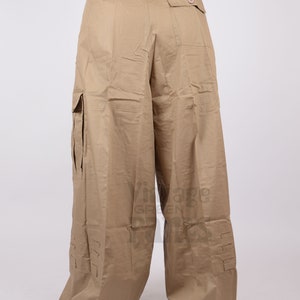 Pantalon large UFO kaki vintage image 7