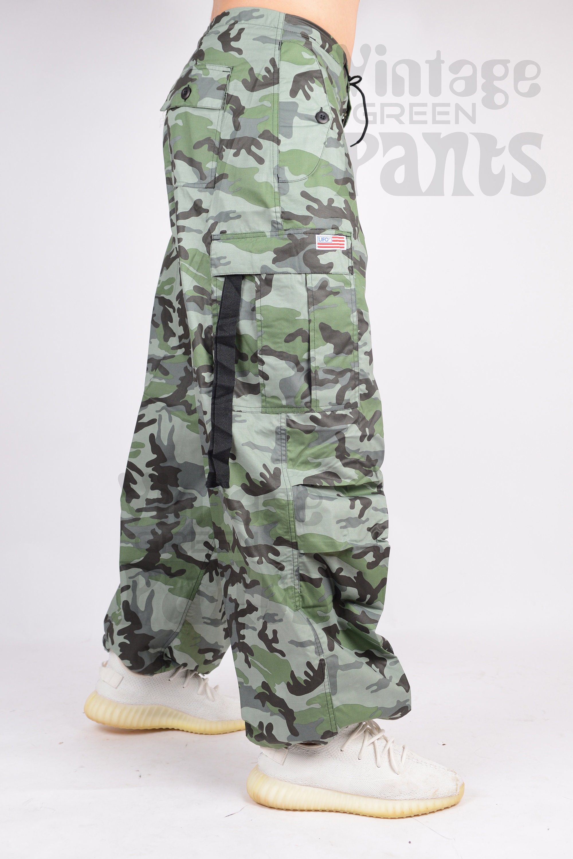 パンツ 00s UFO wide flare cargo camouflage y2k 00s UFO wide flare cargo camouflage y2k - メルカリ