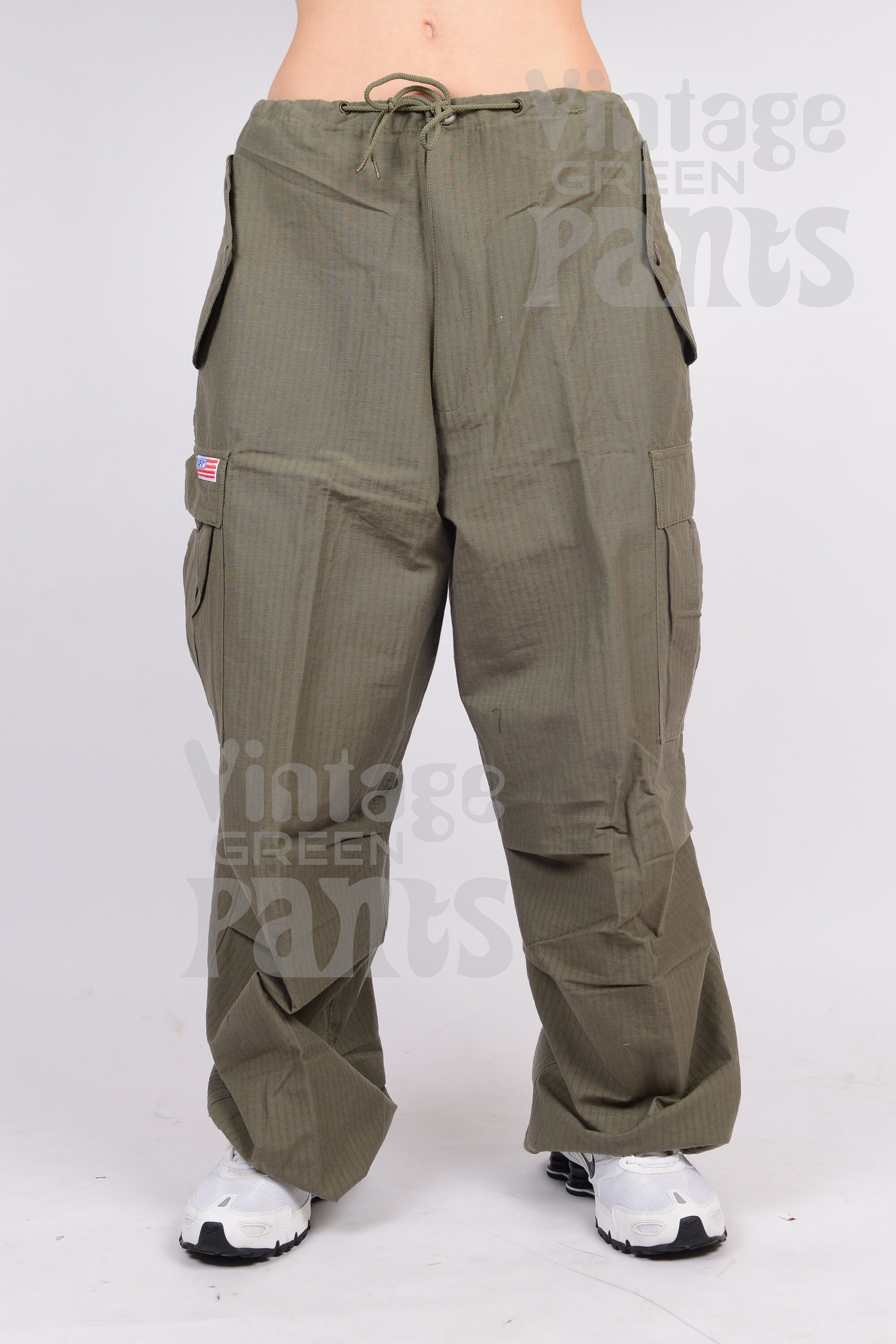 Vintage Oversized Cargo Parachute Pant #83790_09 - Etsy