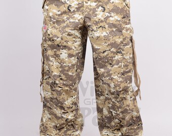 Unisex Oversized Y2k UFO Classic Digi Dessert Camo Wind