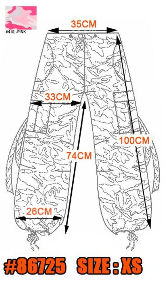 Pink Camouflage Cargo Pants – Y2K Baggy Fit, Streetwear Style - Etsy
