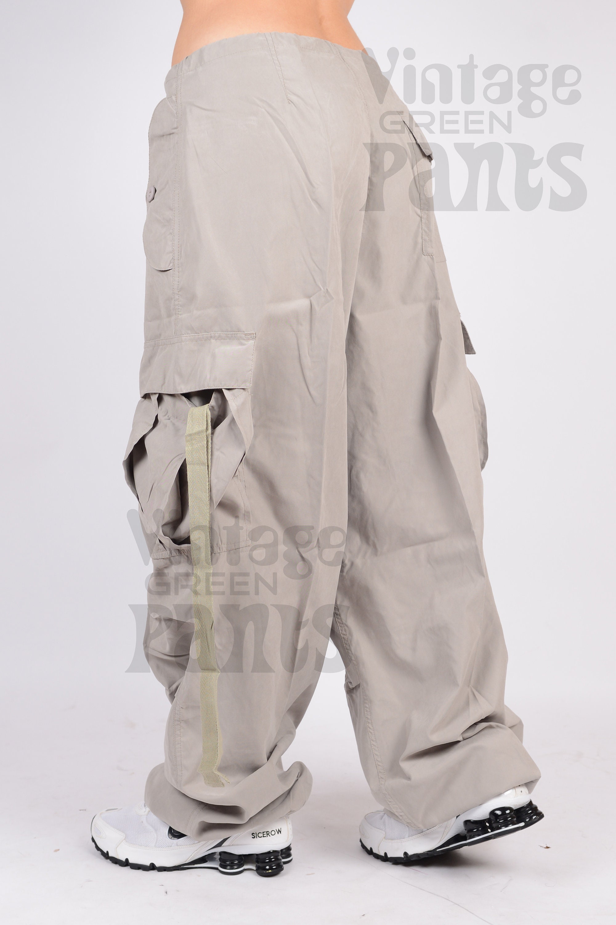 Unisex Supersized Soft Micro UFO Parachutepant 83050_10 - Etsy