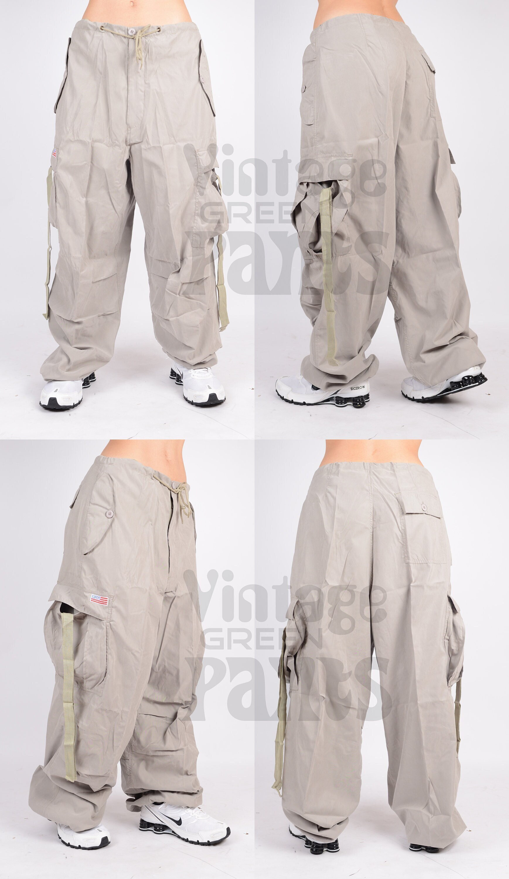 Unisex Supersized Soft Micro UFO Parachutepant 83050_10 - Etsy