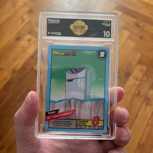 DRAGON BOULE Z - Carte Freezer (Parodie Dragon Ball Z)