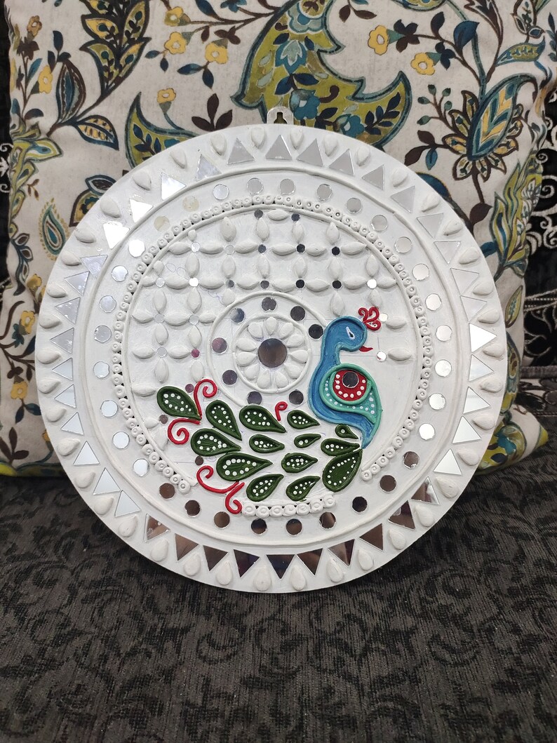 PEACOCK LIPPAN ART Etsy