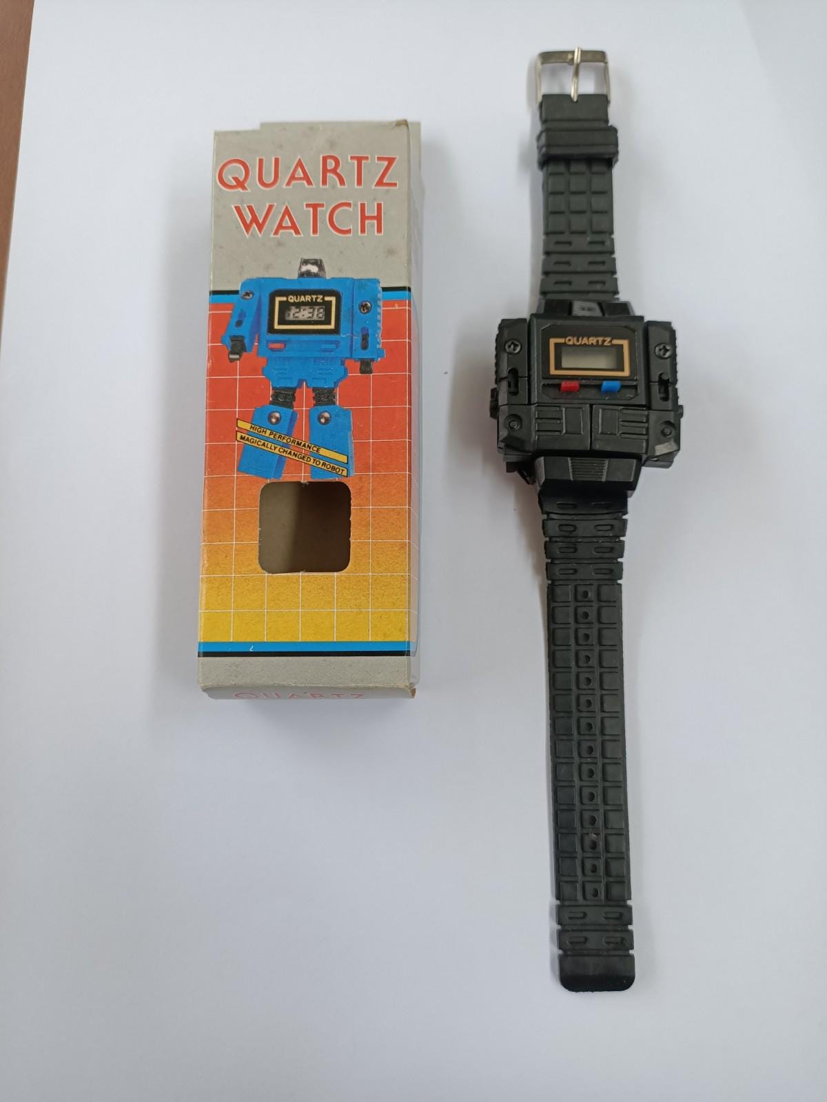 Montre-alarme Vintage Chevrolet Des Années 80 – Cadeau Employé Certifié – Dans Sa Boîte D'origine !
