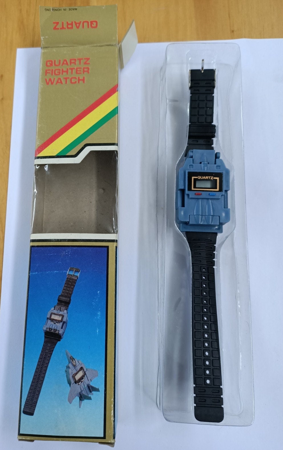 Kronoform Watch 80s Transformer Watch Kronoform Watch