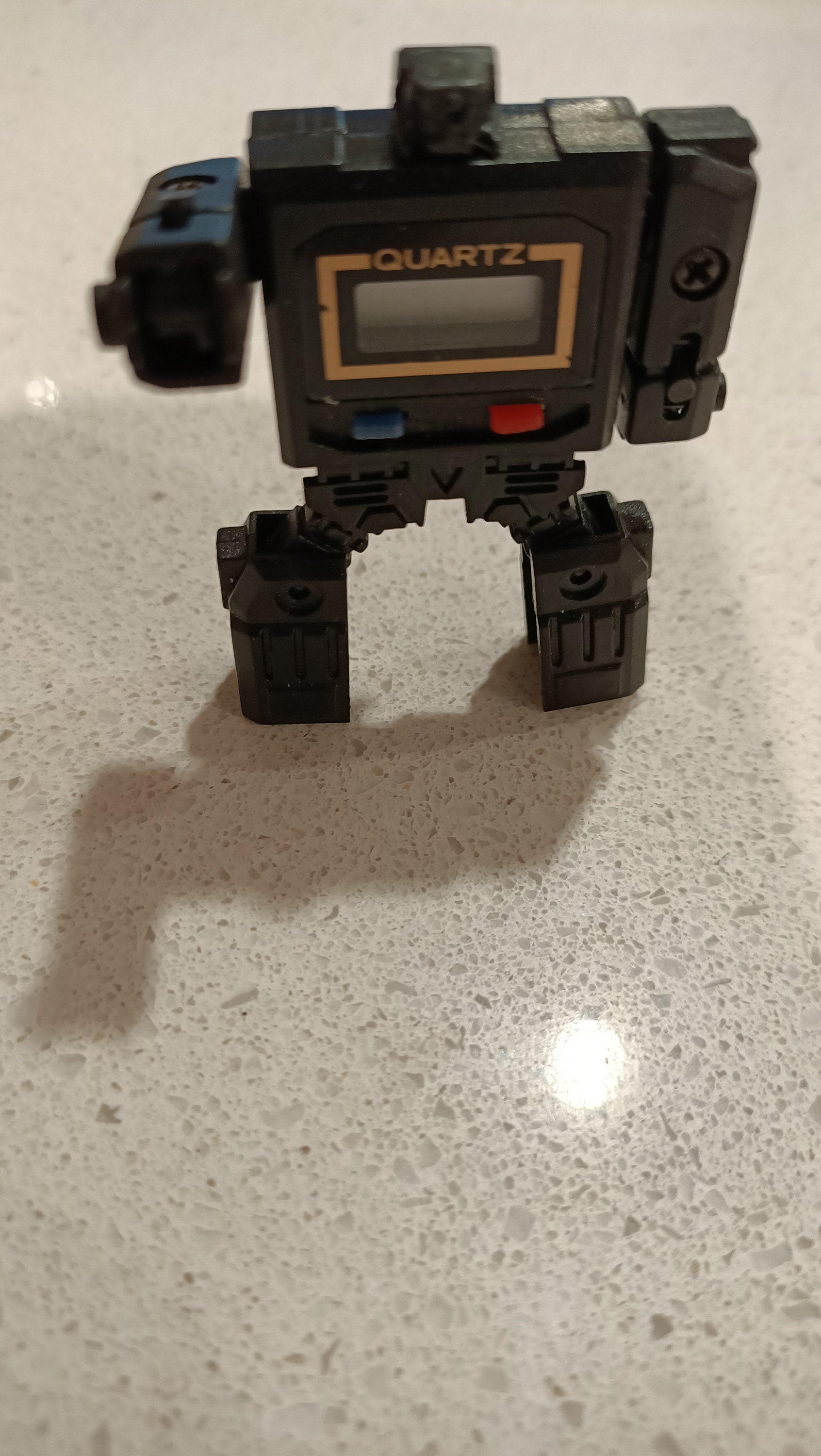 Retro Vintage 1980 s Unbranded Takara like Kronoform Transformers Black Quartz Watch new Old Stock Etsy UK