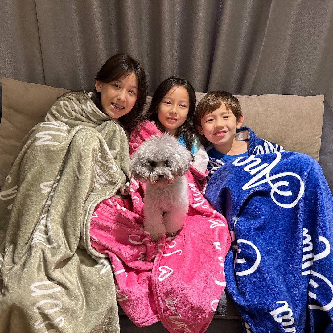 Personalized Blanket for Kids/baby Custom Name Blanket Personalized