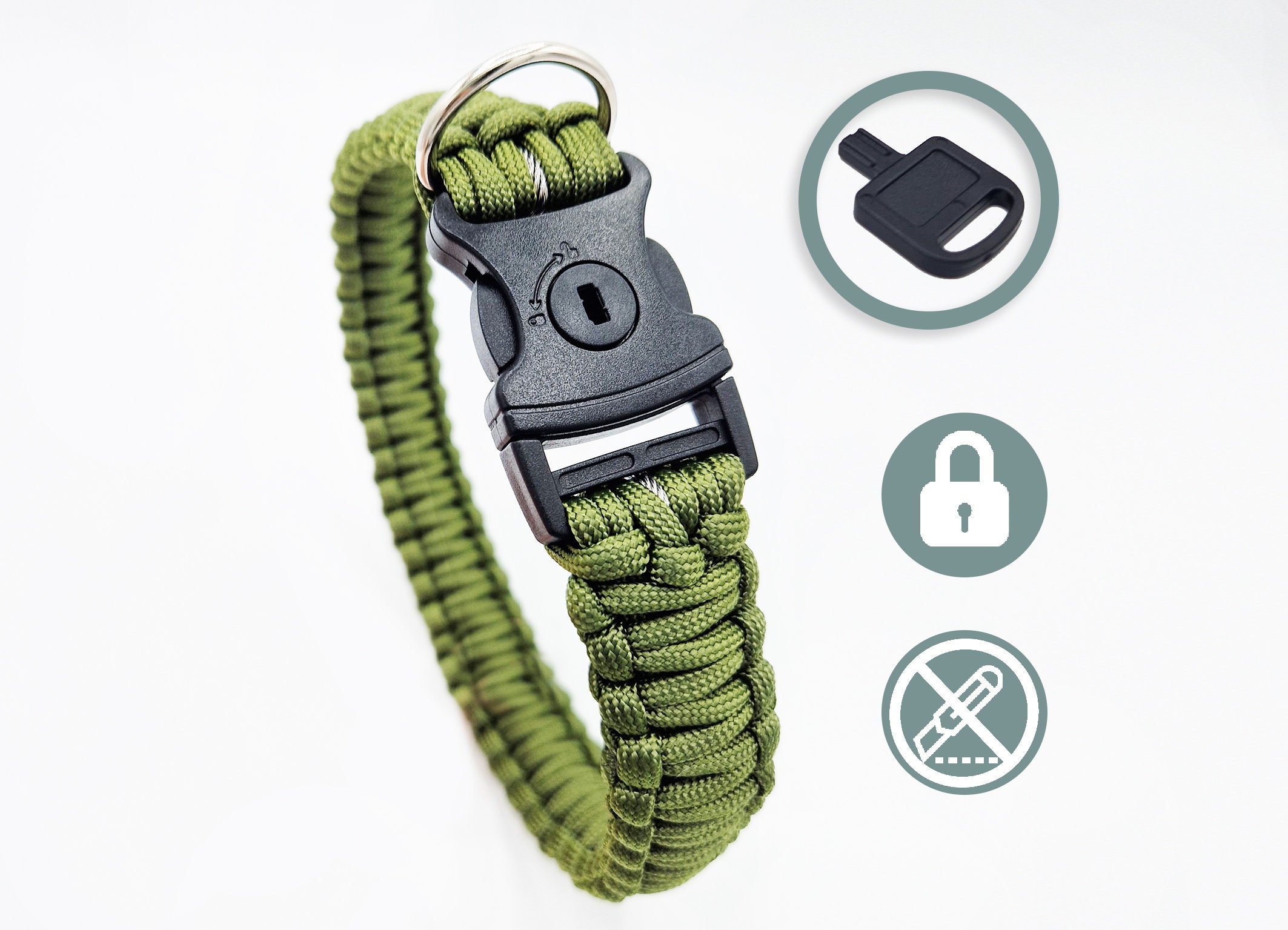 Anti theft dog collar and lead hotsell