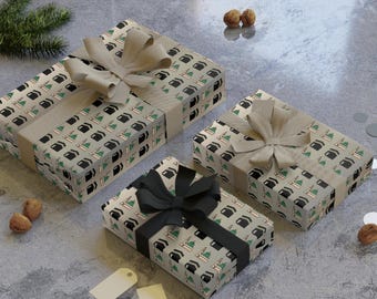 Rollos de papel para envolver regalos islámicos,