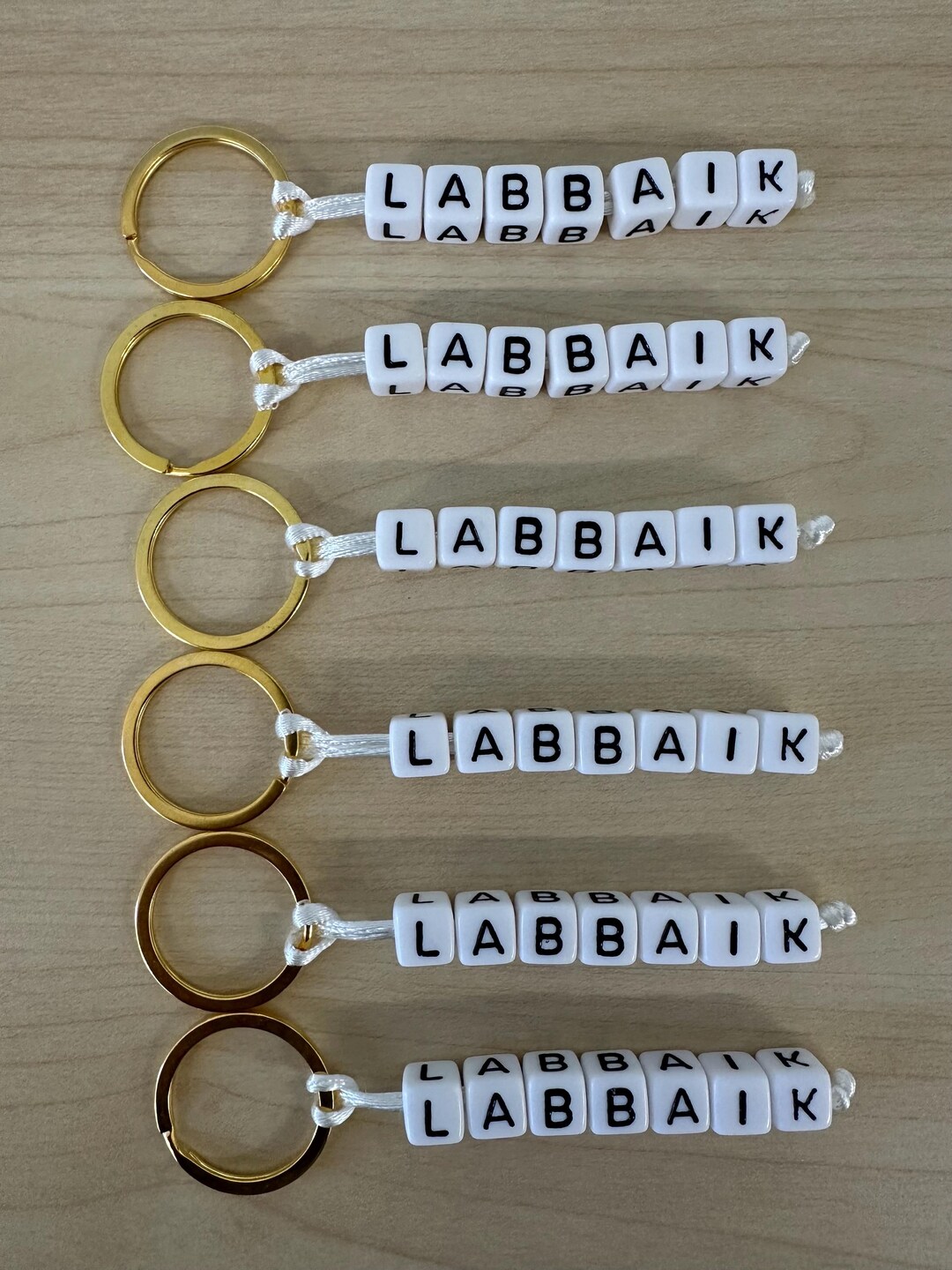 7-bead Tawaaf Tasbih Counter Keychain – Hajj & Umrah Tracker - Etsy