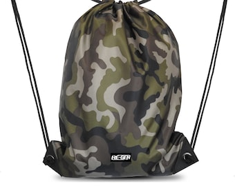 Re-Gen Premium Camo Multipurpose Drawstring Gym Bag