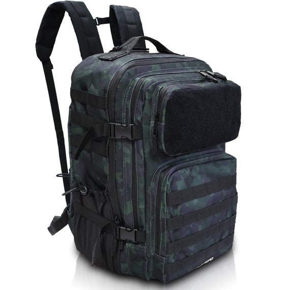 RE-GEN Combat Camo Molle 35L XL Mochila Militar Táctica Mochila Camping  Bolsa de Senderismo Saco -  España