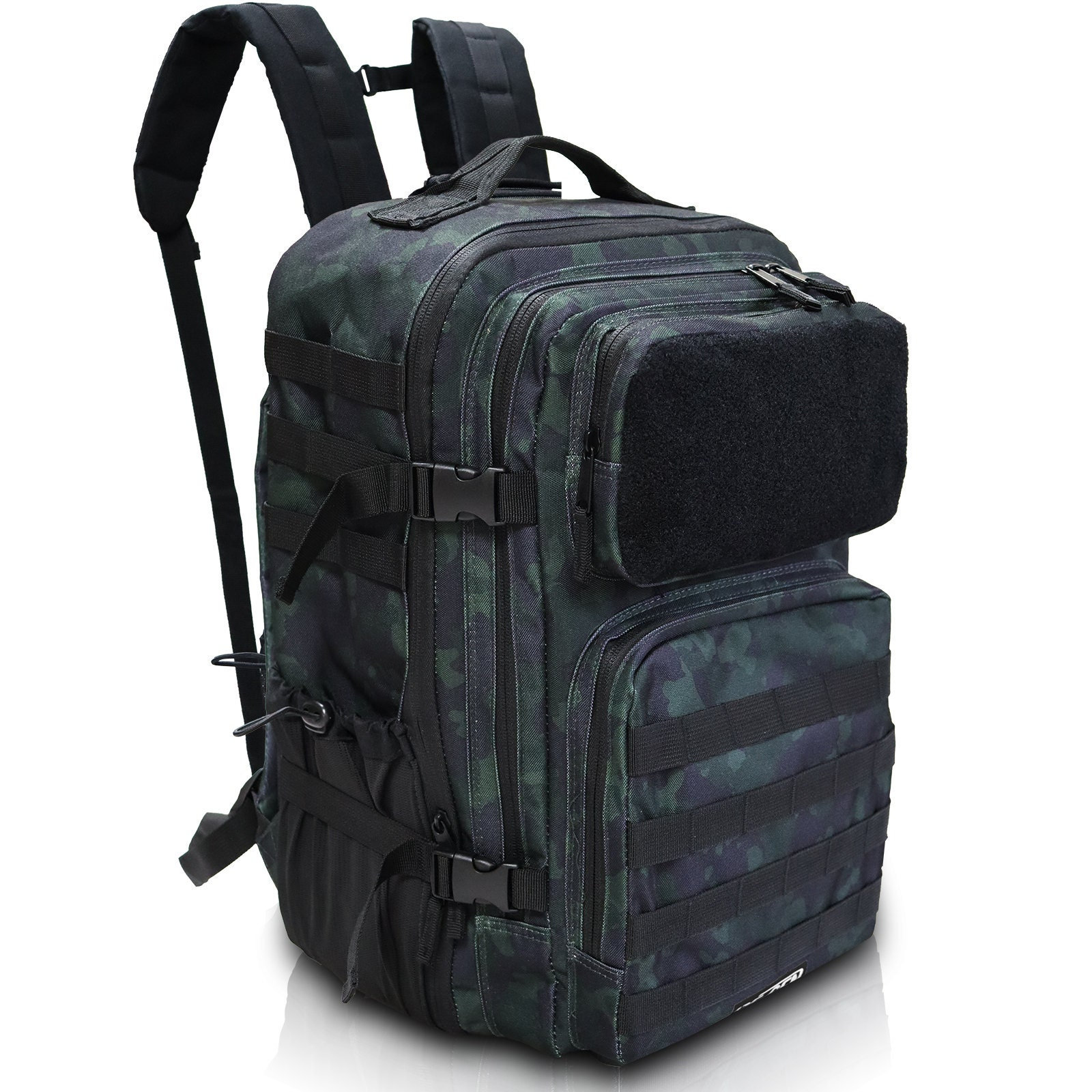 Tactical Backpack with Welcro Panel Rubber Patch - China Tactical Backpack  and Laser Cut Backpack price