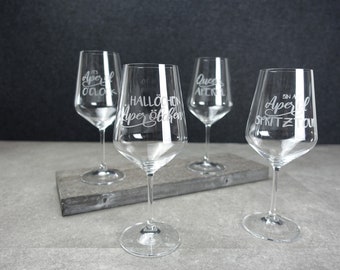 Stemware | with funny sayings | 0.4L