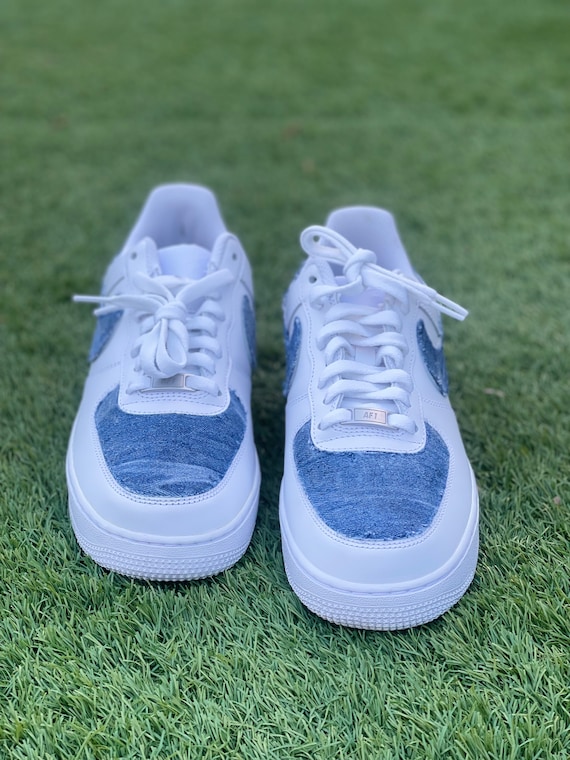 nike denim trainers