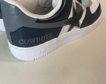 custom dallas cowboys jordans
