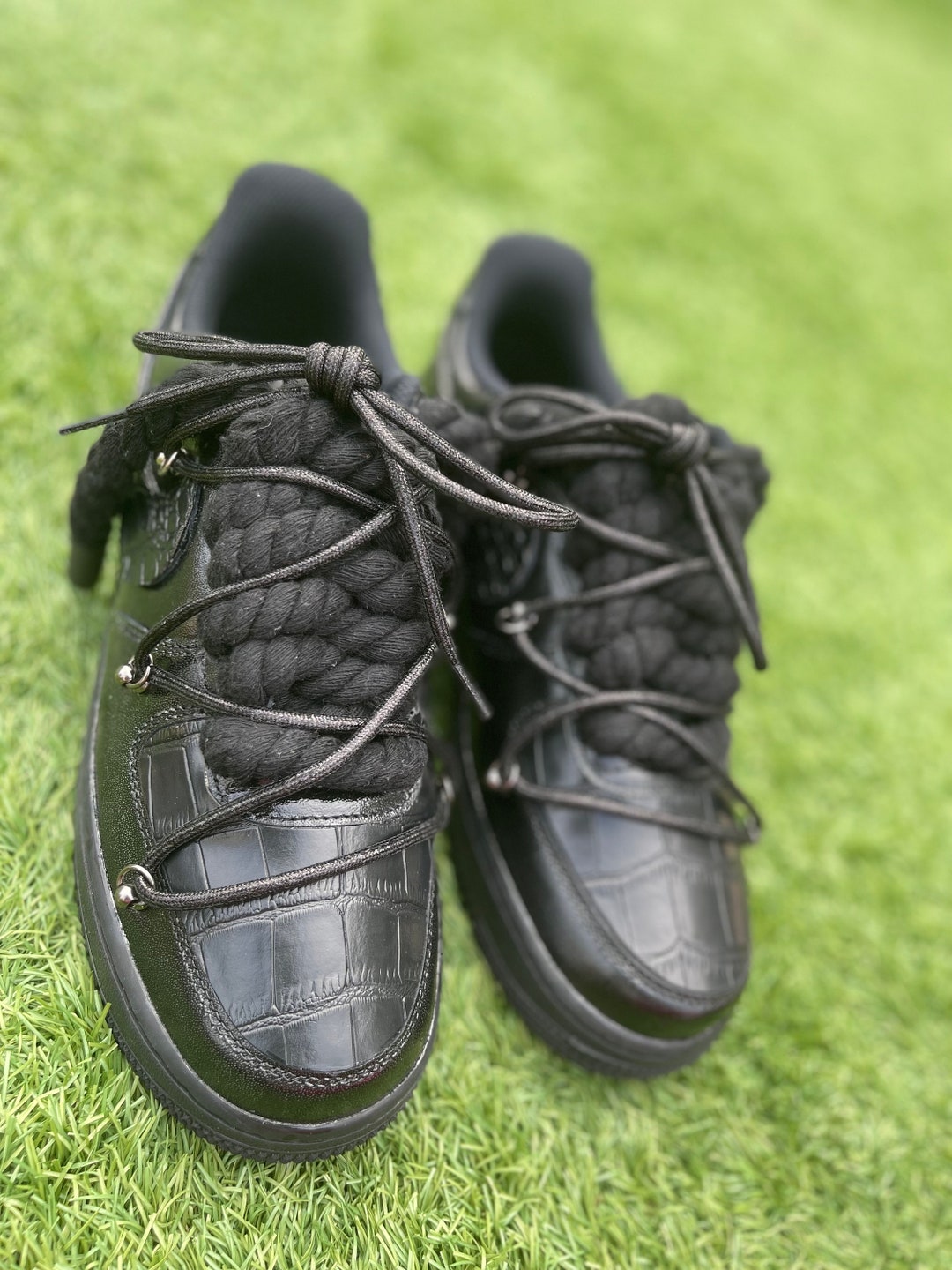 gator skin air force ones