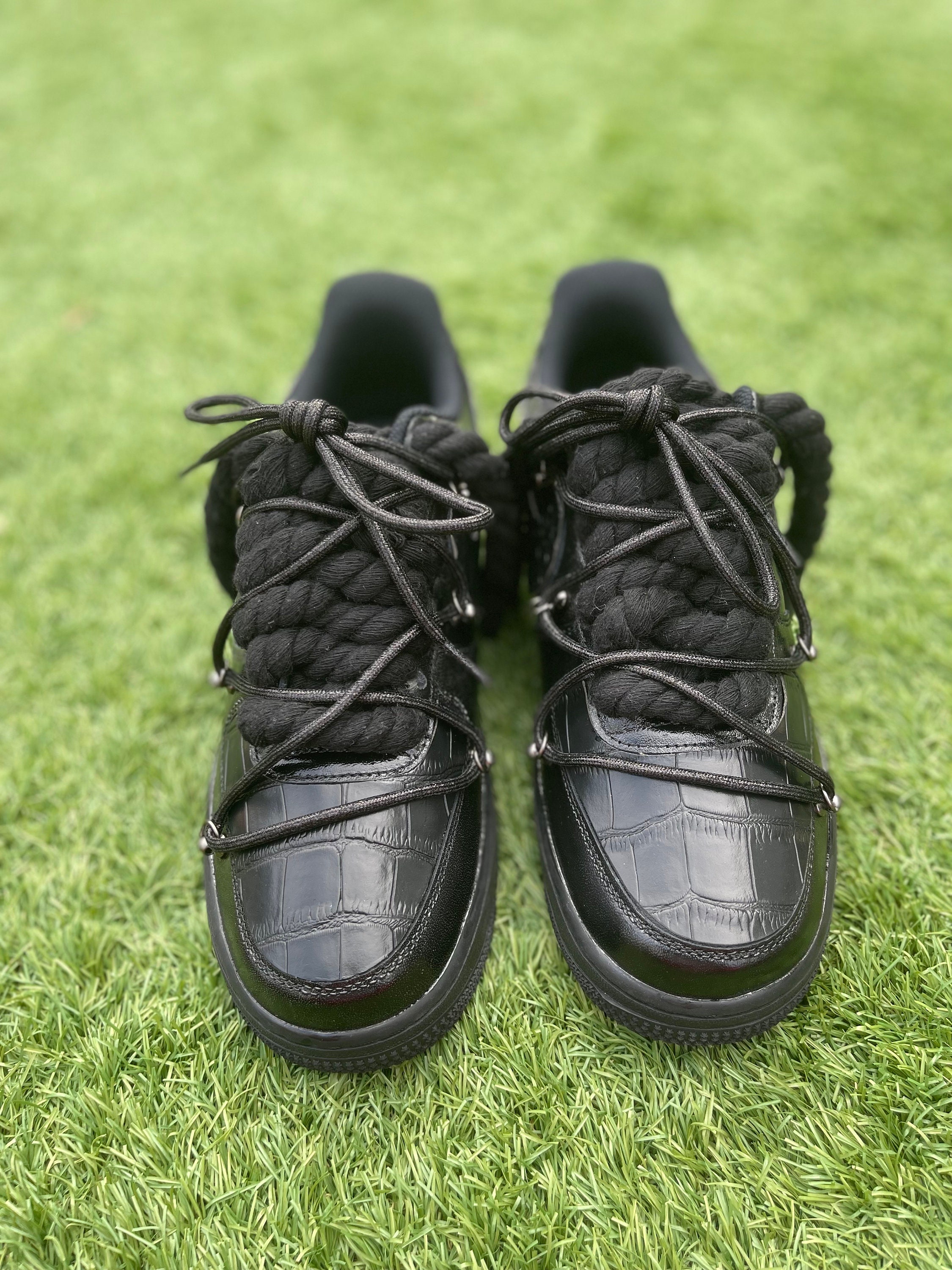 gator skin air force ones