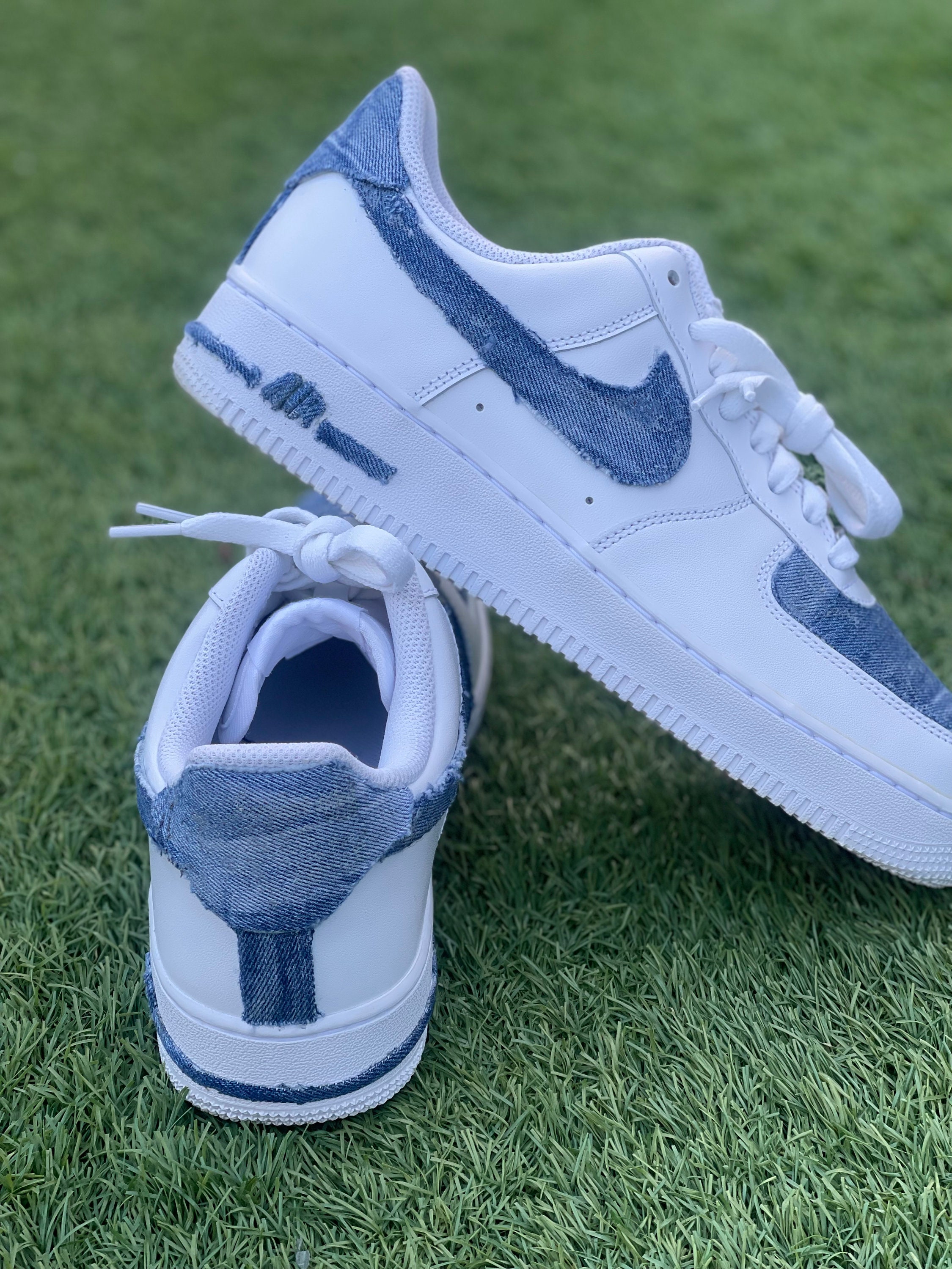 Nike Air Force 1 デニムスニーカー Nike Air Force 1 デニム スニーカー - メルカリ
