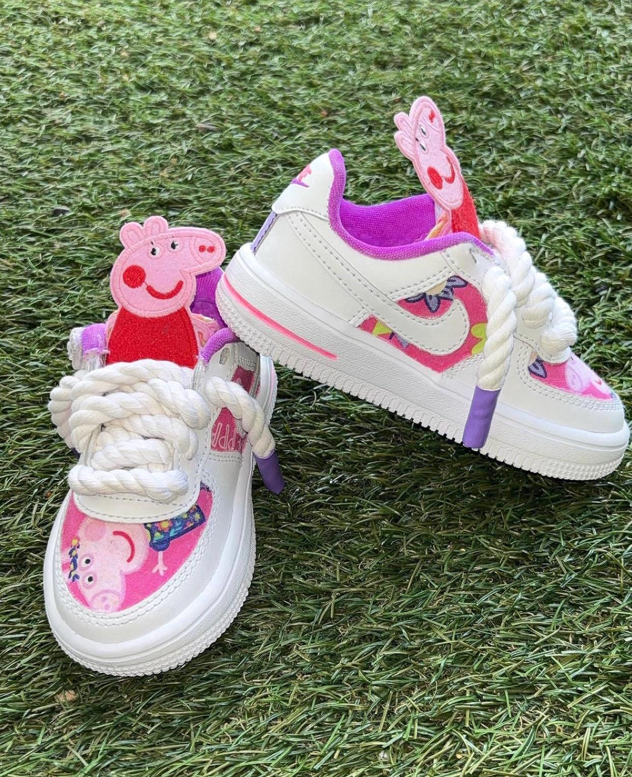 Peppa pig shoes - Etsy 日本